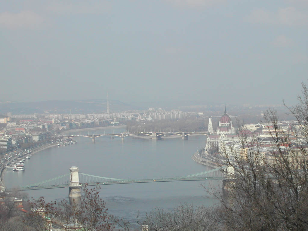 Budapest - View From The Citadel 1
